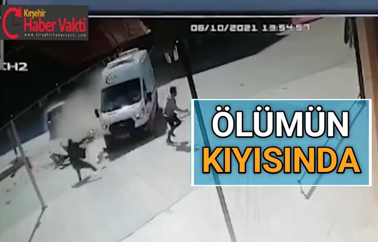 AMBULANSIN ALTINDA KALMAKTAN KIL PAYI KURTULDULAR