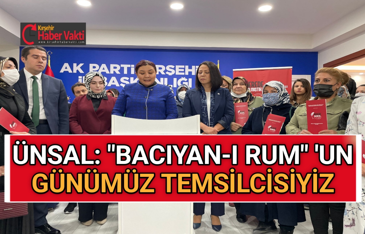 Cumhurbaşkanı Recep Tayyip Erdoğan’ın eşi Emine Erdoğan’ın himayesinde AK Parti