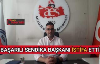 GENEL BAŞKAN YARDIMCISI’NA ZEHİR ZEMBEREK SÖZLER SONRASINDA İSTİFA ETTİ