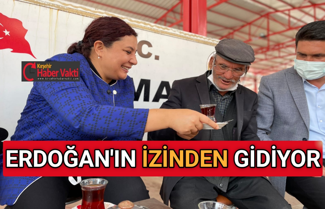 KIRŞEHİR AK KADROLAR İL İLÇE DEMEDEN GÖREV BAŞINDALAR