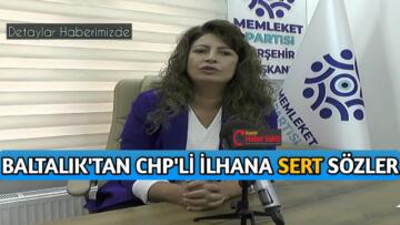 KIRŞEHİR MEMLEKET PARTİSİ’NDEN CHP’ YE SERT ELEŞTİRİ