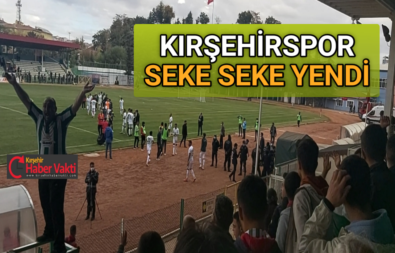 Kırşehir Belediyespor evinde konuk ettiği Tarsus İdman Yurdu Sk’ yı