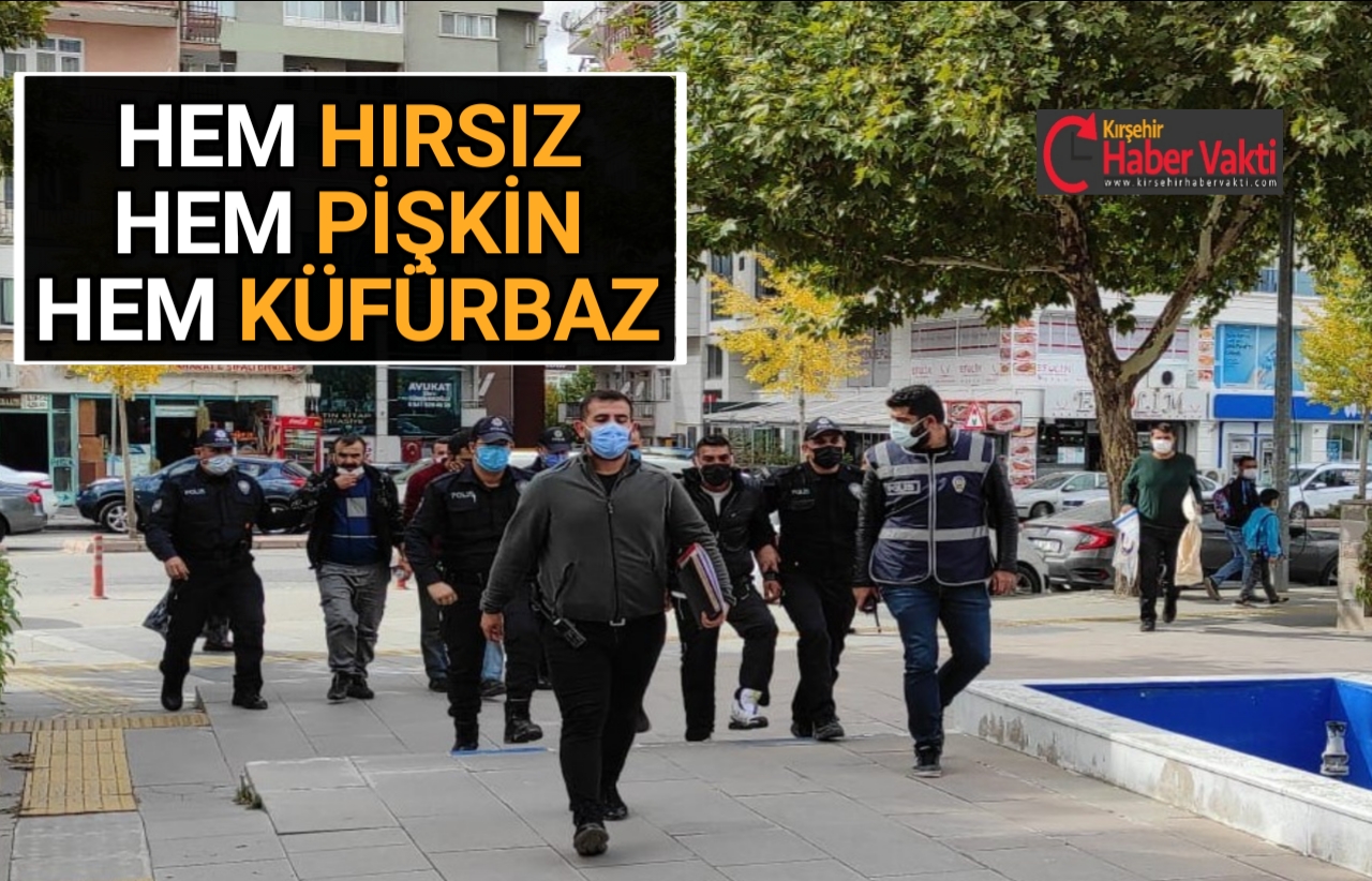 HIRSIZ ARSIZ OLURSA SUÇLU BASIN OLURMUŞ