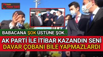 ANKARA’DA BABACAN’A ‘NANKÖRSÜN SATTIN’ DEDİLER