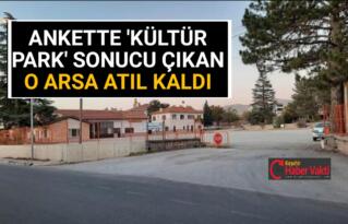 BELEDİYE’NİN SÖZ VERDİĞİ PROJEDE TEK BİR ÇİVİ ÇAKILMADI