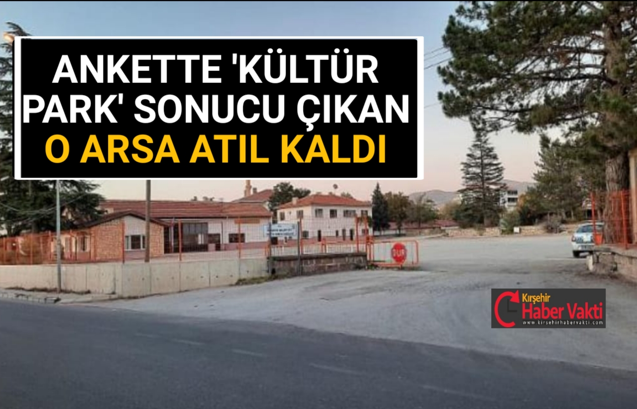 BELEDİYE’NİN SÖZ VERDİĞİ PROJEDE TEK BİR ÇİVİ ÇAKILMADI