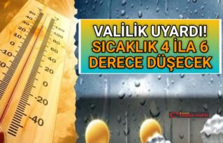 KIRŞEHİR’DE SICAKLIKLAR HİSSEDİLİR DERECEDE DÜŞECEK
