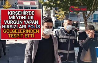 KIRŞEHİR EMNİYETİ’NDEN FİLMLERE KONU OLACAK DERS NİTELİĞİNDE BAŞARILI OPERASYON