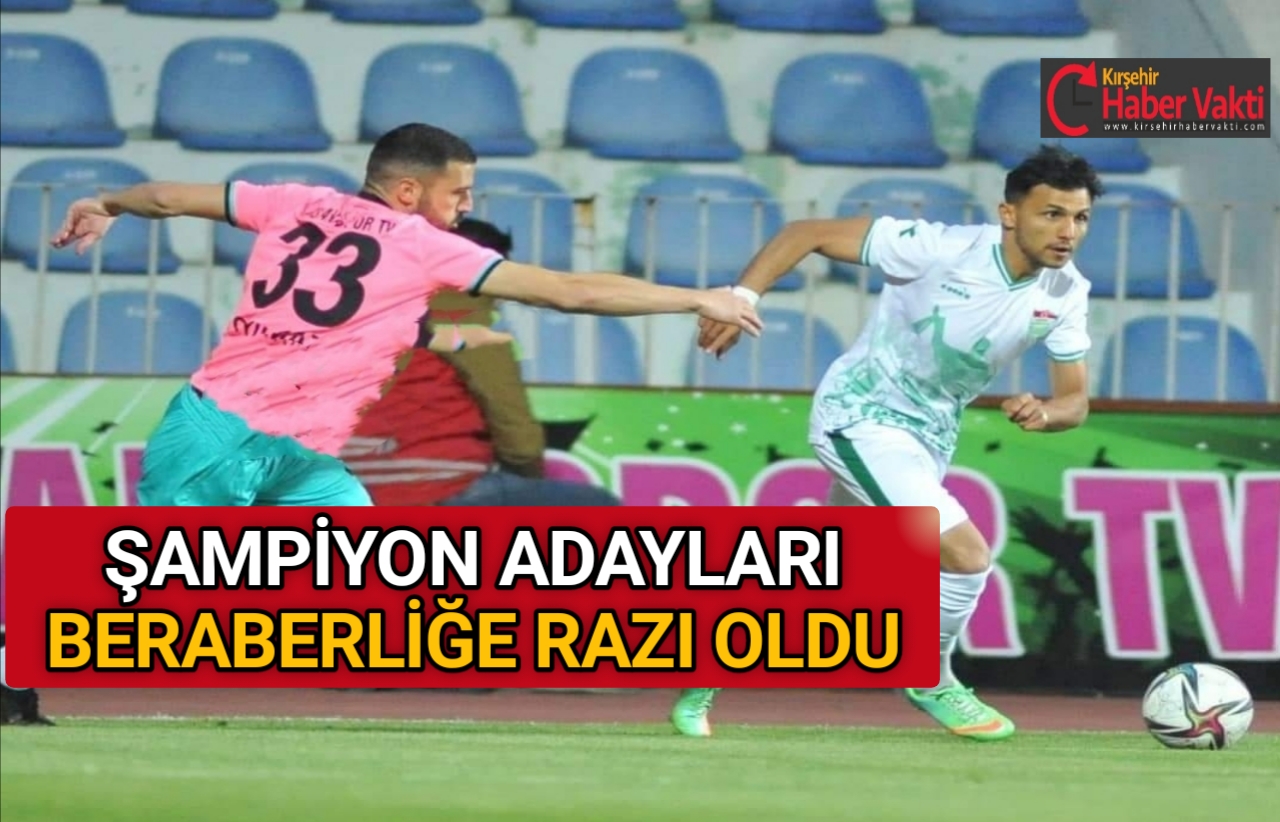 İKİ ŞAMPİYONLUK ADAYI ISPARTA’DA YENİŞEMEDİ