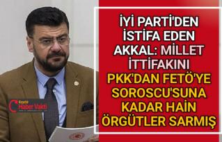 İYİ PARTİ’DEN BİR MİLLİYETÇİ İSİM DAHA İSTİFA ETTİ