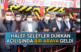 KÜSKÜNLERİ BİRARAYA GETİREN DAVULLU ZURNALI AÇILIŞ