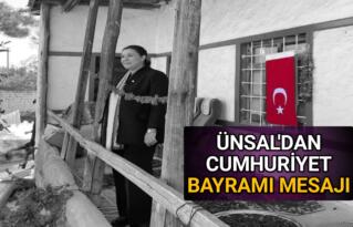 BAŞKAN ÜNSAL’ DAN CUMHURİYET BAYRAMI MESAJI