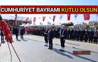 CUMHURİYET BAYRAMI KUTLU OLSUN