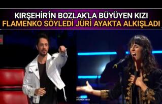 KIRŞEHİRLİ YARIŞMACIYI ÜNLÜ JURİLER PAYLAŞAMADILAR