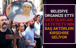 KIRŞEHİRDE GEZİCİ, FETÖCÜ İSİMLERDEN AZİZ NESİN KABARESİ