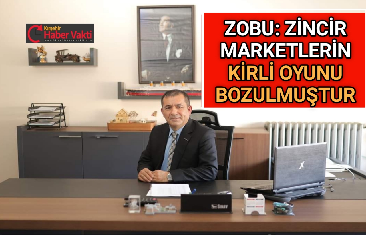 ZOBU:KOOPERATİF ÜRÜNLERİNİ BAKKALLAR SATSIN