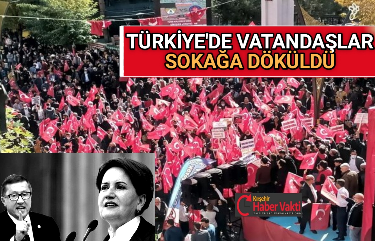 TÜRKİYE AYAKTA! İYİ PARTİ’YE TEPKİLER ÇIĞ GİBİ