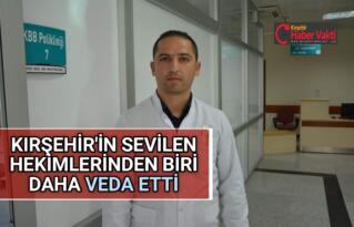 BAŞARILI HEKİM MUSTAFA AVCU GÖREVİNDEN İSTİFA ETTİ