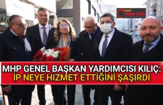 MHP’Lİ KILIÇ: “CHP VE İP ARTIK YOLDAN ÇIKMIŞTIR”