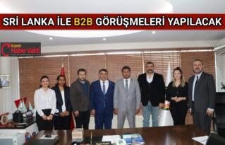 SRİ LANKA ANKARA BÜYÜKELÇİSİNDEN TSO’YA ZİYARET