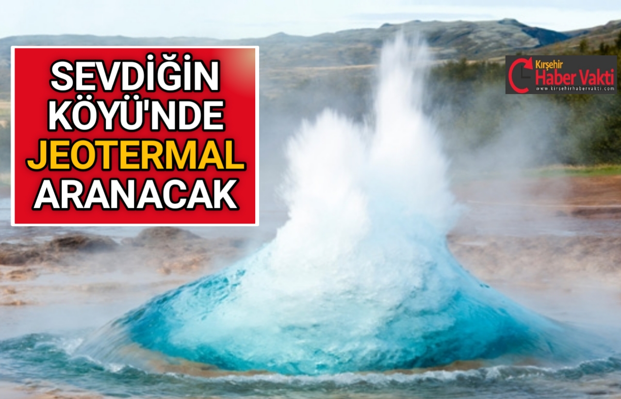 KIRŞEHİR’DE JEOTERMAL ARAMA İHALESİ YAPILACAK