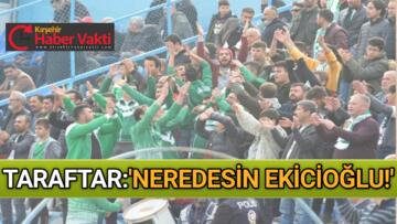 KIRŞEHİRSPOR’UN SANKİ RUHUNU ÇALMIŞLAR