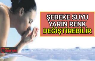 BELEDİYE AÇIKLADI: İÇİLMESİNDE SAKINCA YOK
