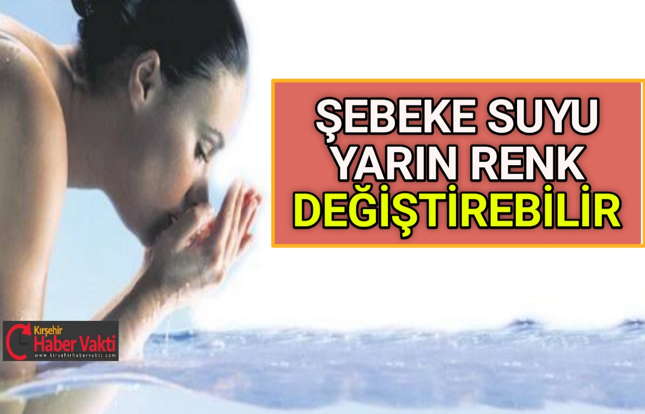 BELEDİYE AÇIKLADI: İÇİLMESİNDE SAKINCA YOK