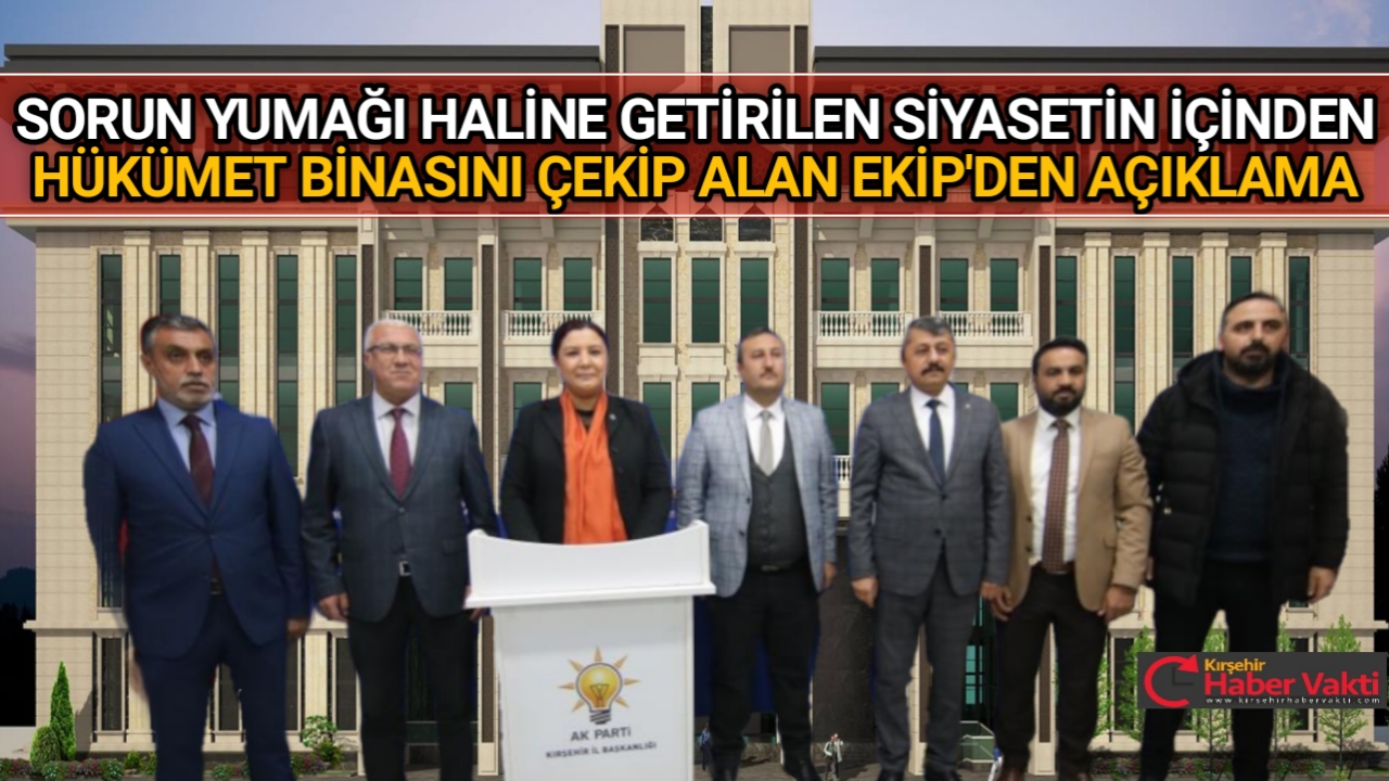 SİYASETİN VE YAPILAN İŞLERİN RAYINDAN ÇIKTIĞI KIRŞEHİR’E ÜNSAL ELİ
