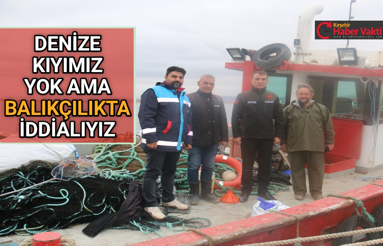 AVRUPA KIRŞEHİR’İN SOMON’ U NU YİYECEK