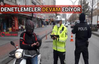 KIRŞEHİR POLİSİ ARTAN MOTORSİKLET KAZALARINA EL ATTI