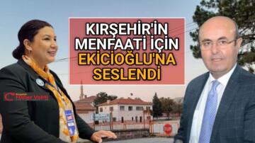 ÜNSAL: ‘KIRŞEHİR’İN MENFAATİ HERŞEYİN ÜZERİNDEDİR’