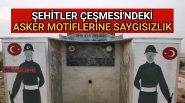 KIRŞEHİR’DE ASKER ÇEŞMESİ’ NE SAYGISIZLIK