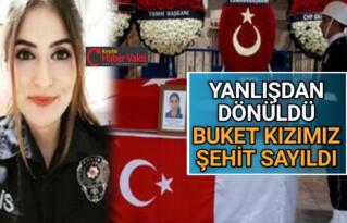 KIRŞEHİR’İN ŞEHİDİ, ŞEHADET BELGESİNİ ALDI