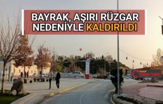 TARİHİ KALAHÖYÜK’TE Kİ BAYRAK KALDIRILDI