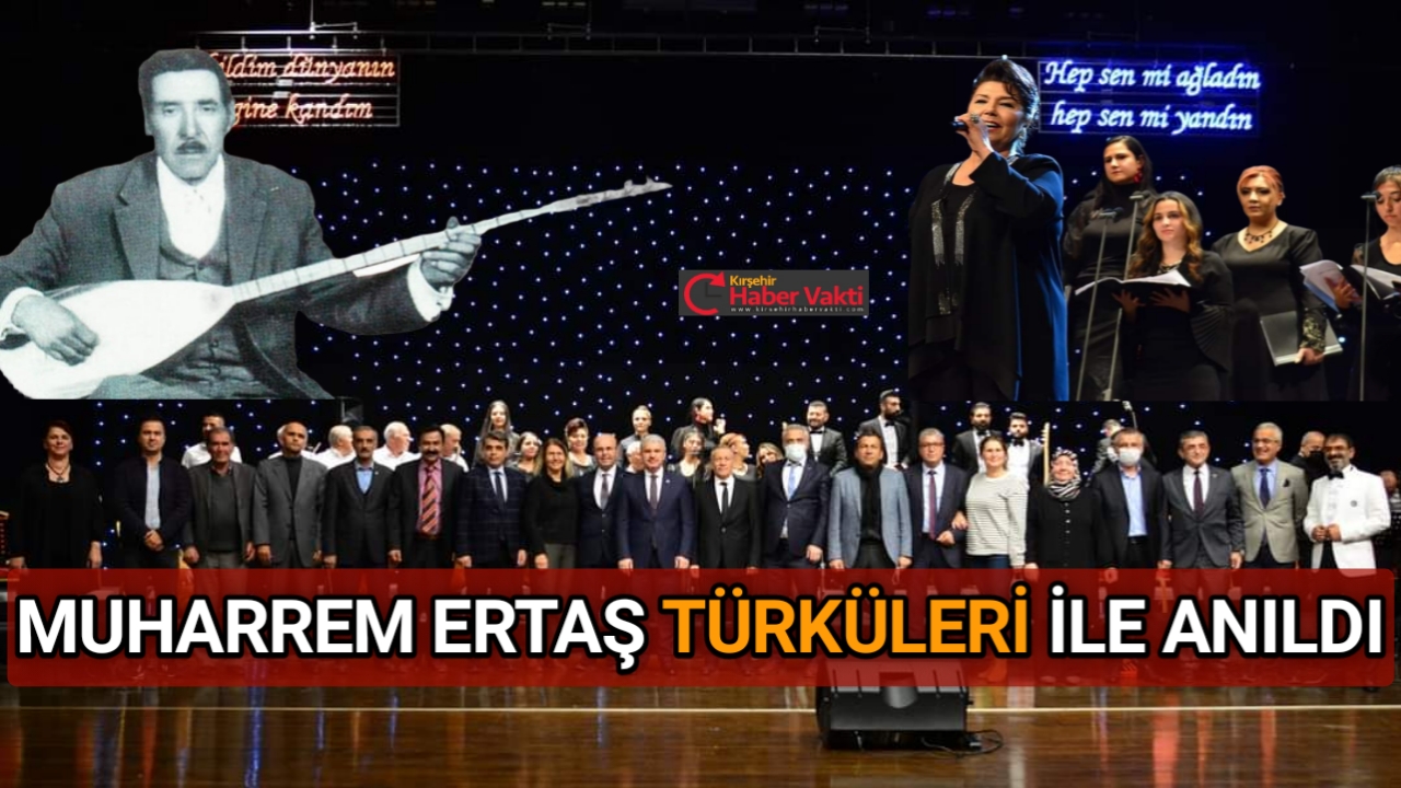 MUHARREM ERTAŞ VEFATININ 37. YILINDA ANILDI