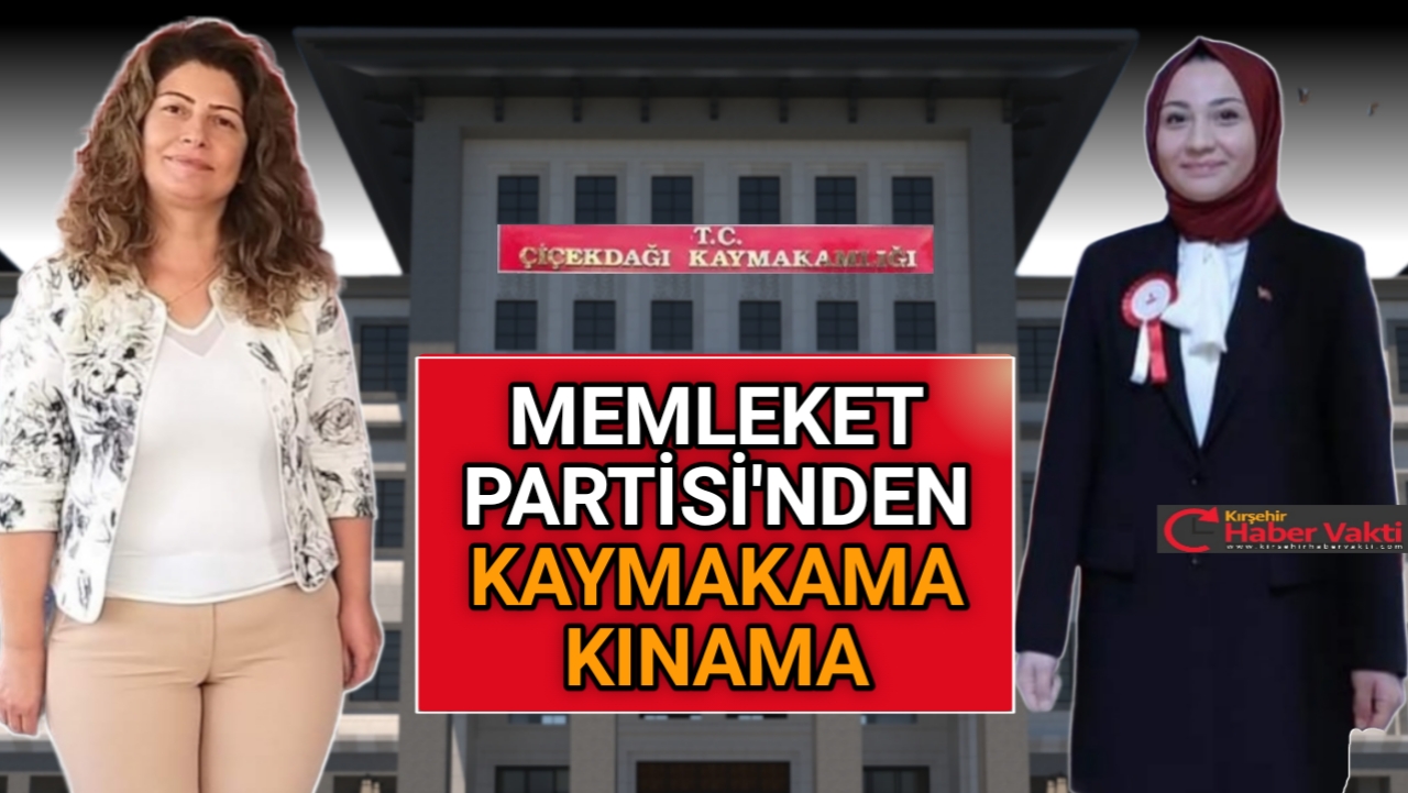MELEKET PARTİSİ İL BAŞKANI BALTALIK: ‘ KAYMAKAMA YAKIŞMAYACAK TAVIRLA KARŞILAŞTIK ‘