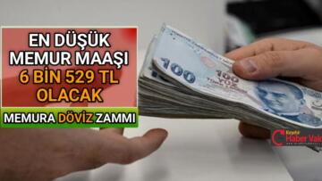 MEMURA KUR FARKI NEDENİYLE %35 ORANINDA ZAM