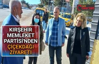 KIRŞEHİR MEMLEKET PARTİSİNDEN ÇİÇEKDAĞI ZİYARETİ