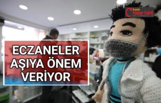 ECZANELERDE AŞI OLMA ORANI ÇOK YÜKSEK