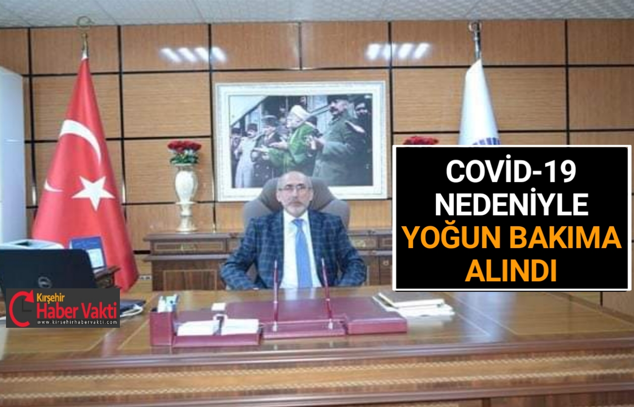 MÜFTÜ YAMAN, KORONADAN YOĞUN BAKIMA ALINDI