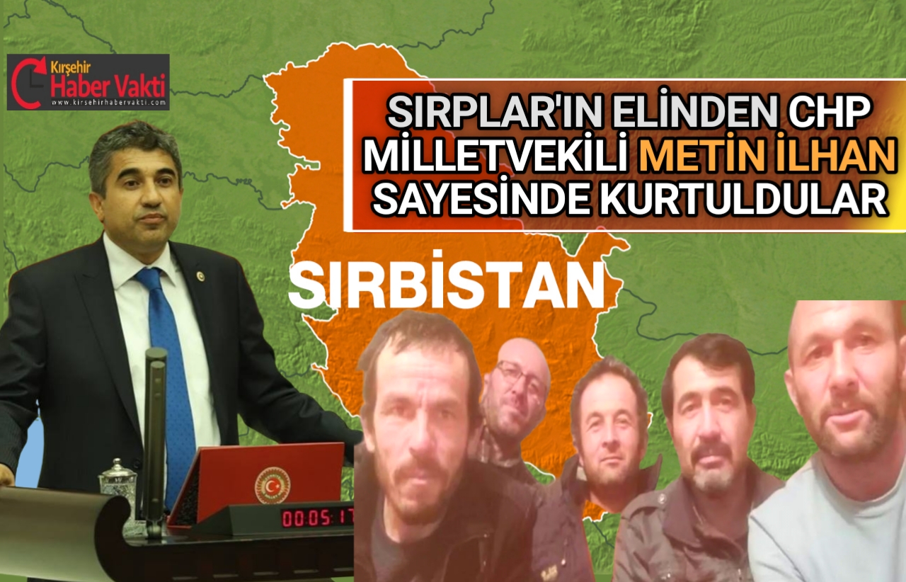 MAHSUR KALAN İŞÇİLER, CHP’Lİ VEKİL İLHAN’IN GİRİŞİMLERİ İLE KURTULDU