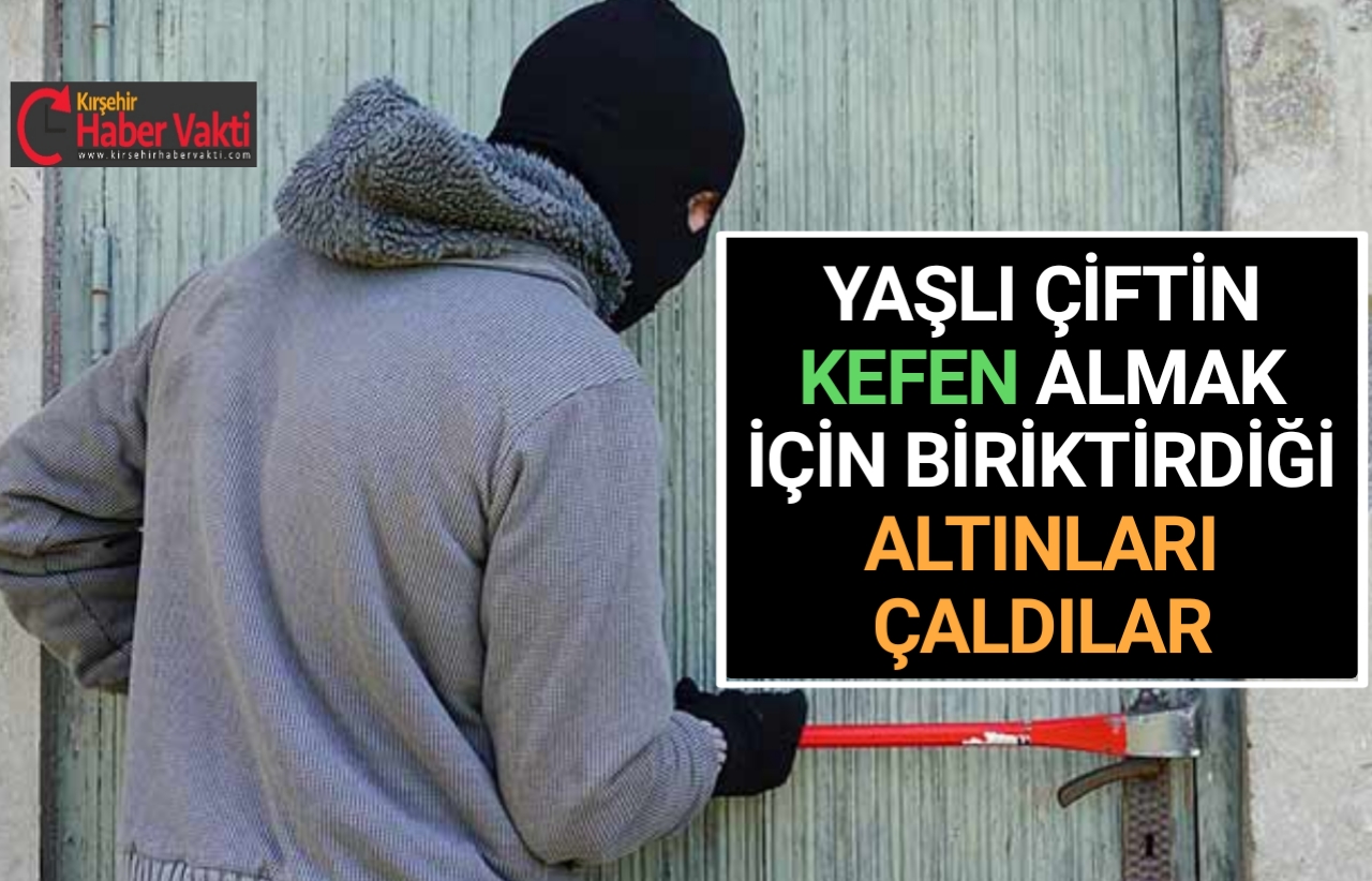 Kırşehir’de, telefonla aradıkları yaşlı çiftin altınlarını dolandırdığı iddiası ile yakalanan