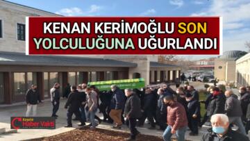 ESKİ ESOB BAŞKANI KERİMOĞLU TOPRAĞA VERİLDİ