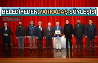 BELEDİYEDEN BARIŞ YARKADAŞ SÖYLEŞİSİ