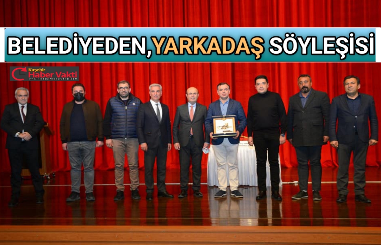 BELEDİYEDEN BARIŞ YARKADAŞ SÖYLEŞİSİ