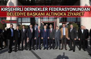 BAŞKAN ALTINOK’TAN KEÇİÖREN’DE YAŞAYAN KIRŞEHİRLİ’LERE MÜJDE