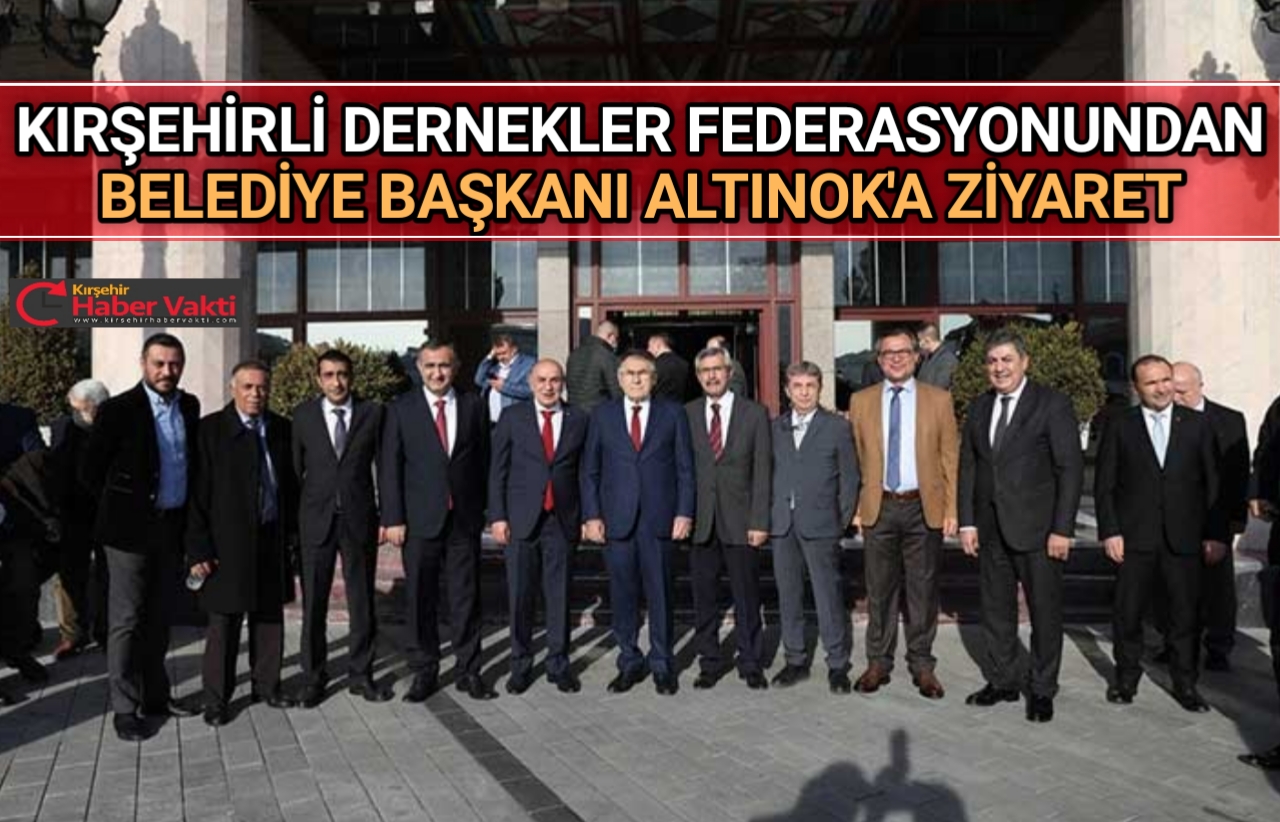 BAŞKAN ALTINOK’TAN KEÇİÖREN’DE YAŞAYAN KIRŞEHİRLİ’LERE MÜJDE
