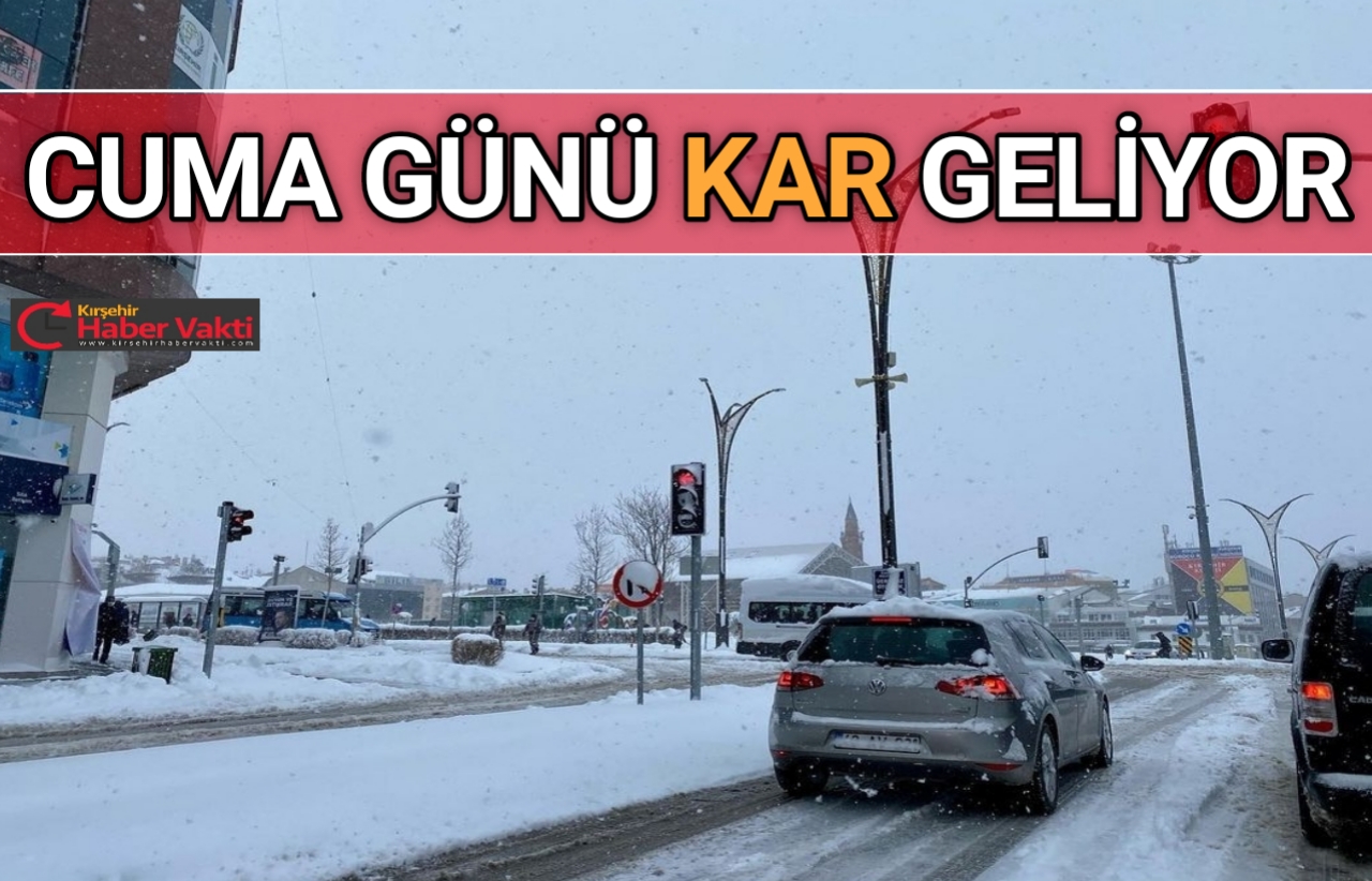 METEOROLOJİ TARİH VERDİ: KAR GELİYOR