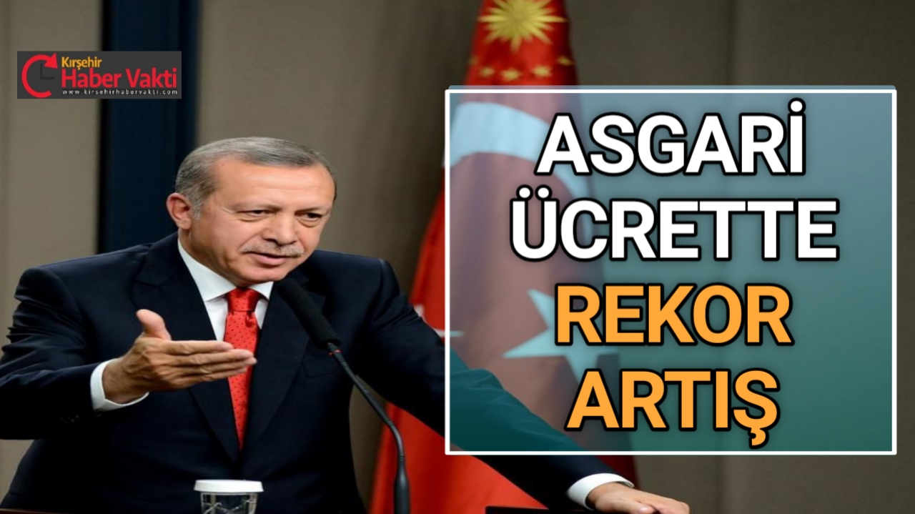 SON DAKİKA: ASGARİ ÜCRET BELLİ OLDU